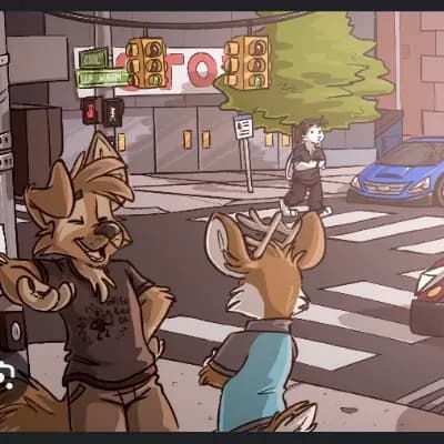 Furry world or city  thumbnail