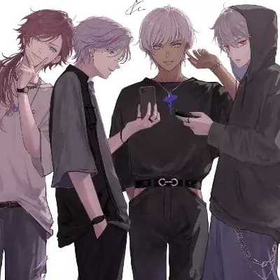 The girl who belongs to the boys (Lou, Finn, Jack and Max) thumbnail