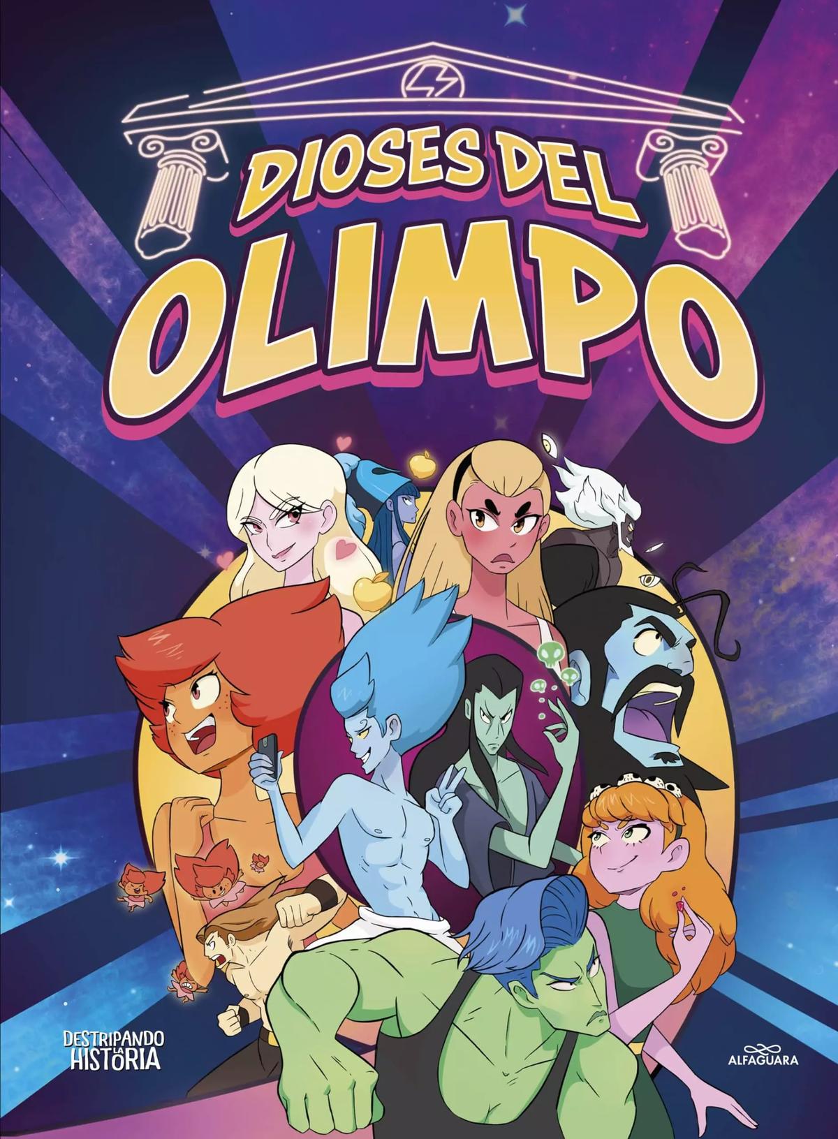 DLH Dioses griegos thumbnail