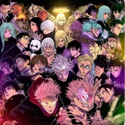 Jujutsu group chat thumbnail