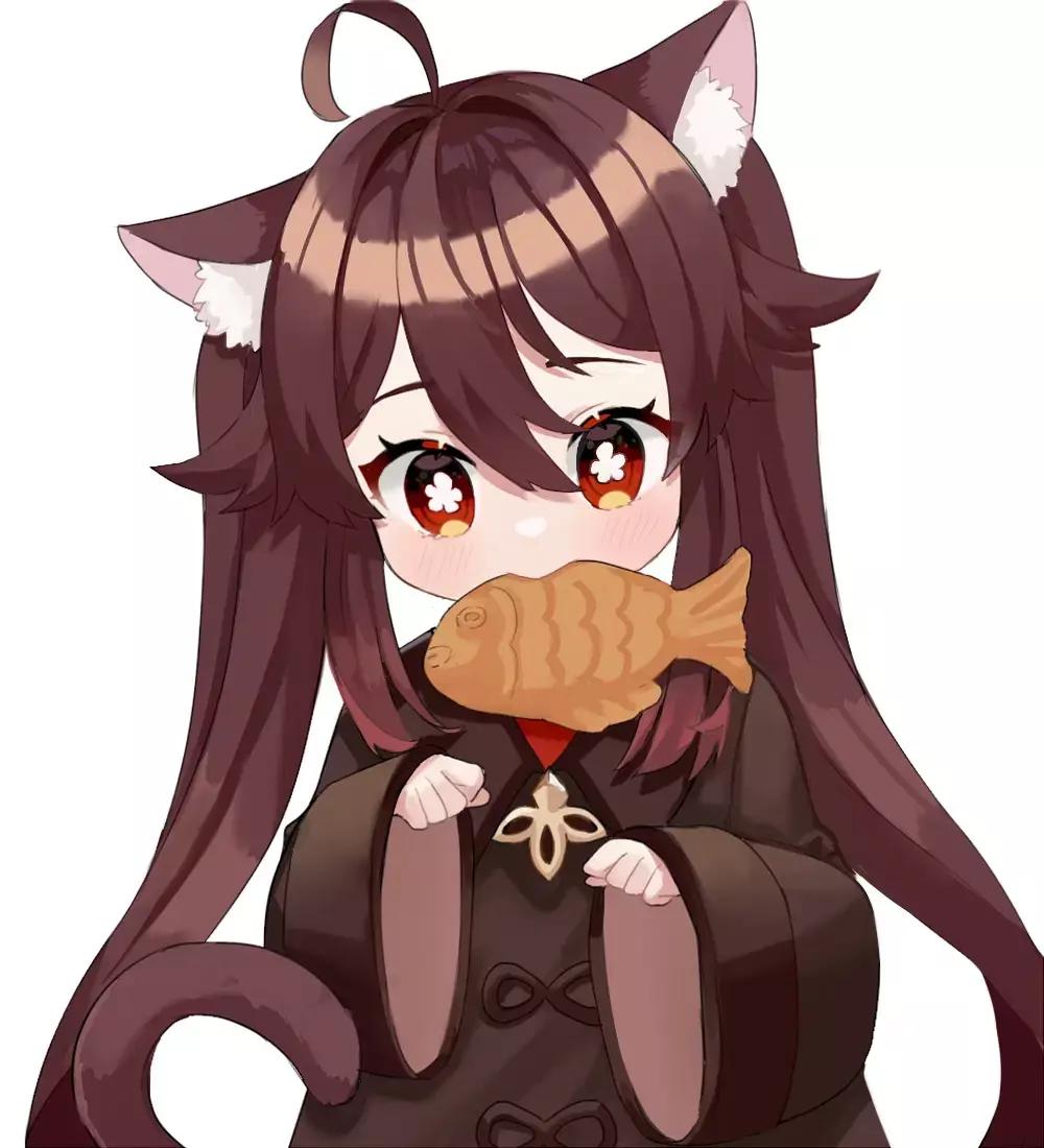Hu Tao. Neko GF thumbnail