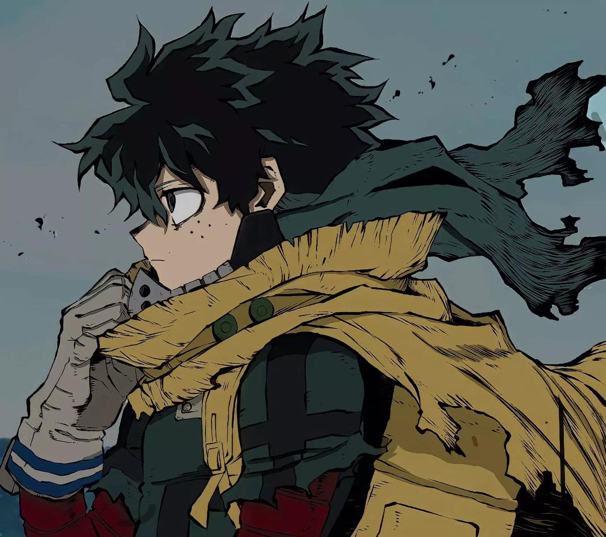 Vigilante Izuku midorya  thumbnail