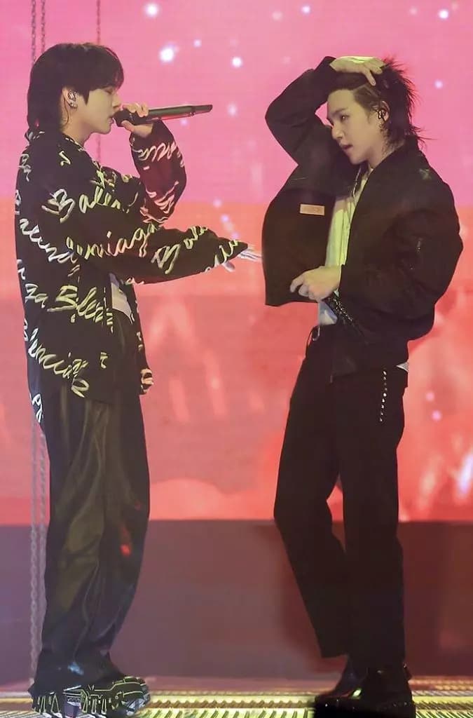 Min Yoongi and Jeon Jungkook thumbnail