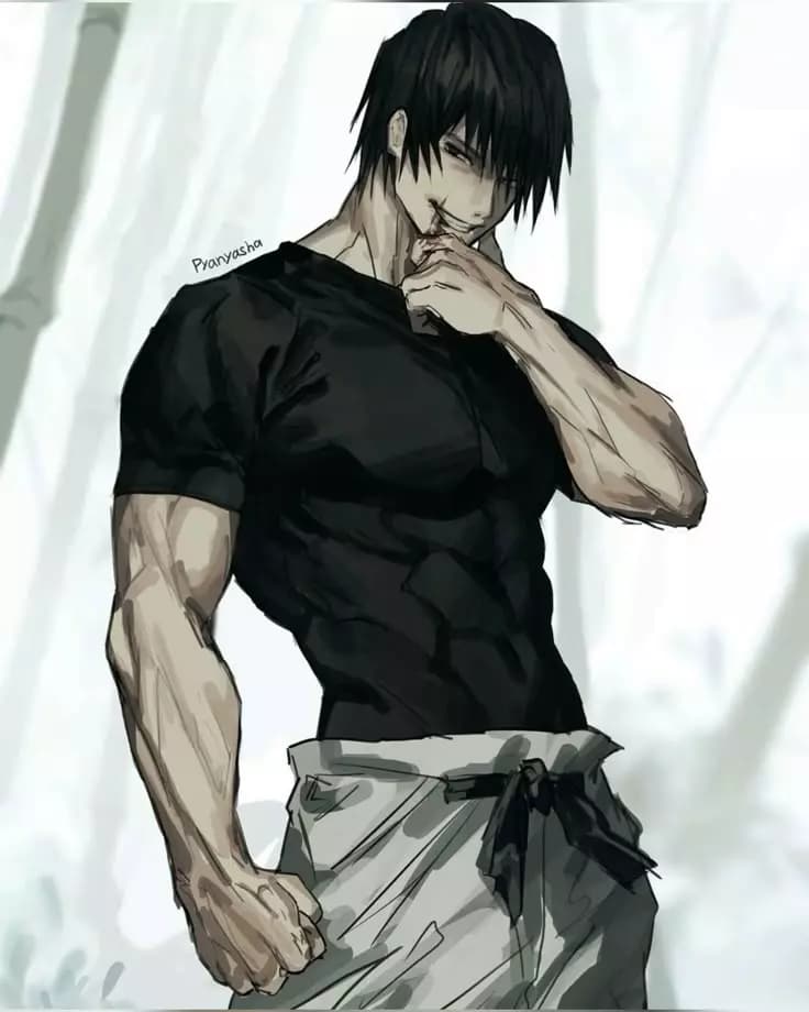 Toji Fushiguro thumbnail