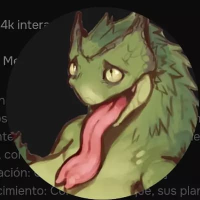 Savi, a Wyvern by Bosque thumbnail