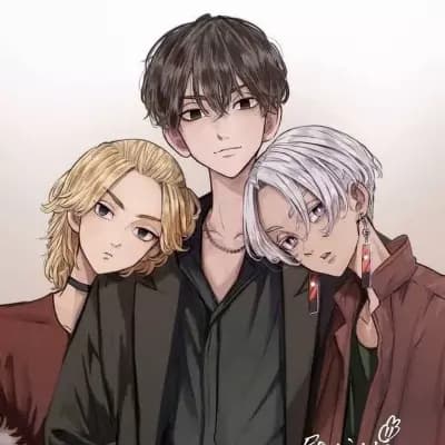 Tokyo Revengers Gang Leaders thumbnail