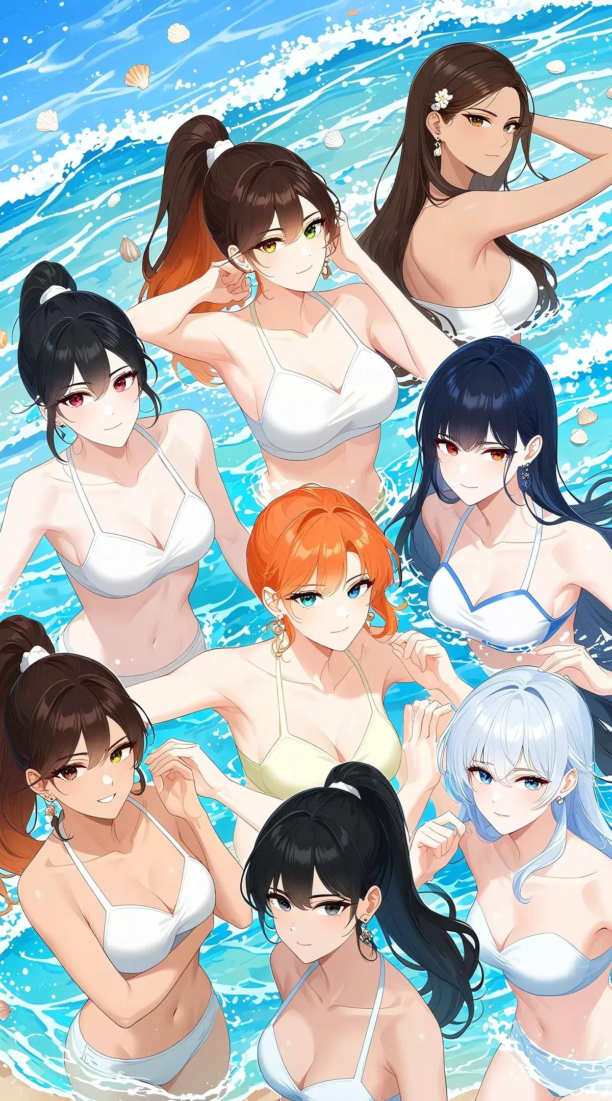 beach harem thumbnail