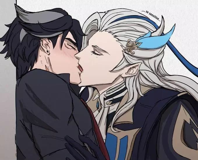 Wriothesley x neuvillette   thumbnail