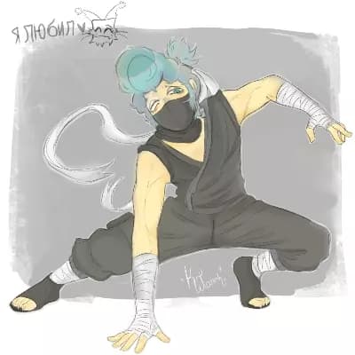 Ninja Wally (my Au) thumbnail