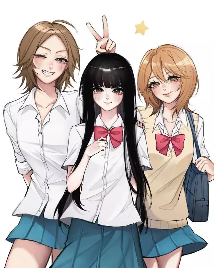 Yuna //Hinata //Tsumuki thumbnail