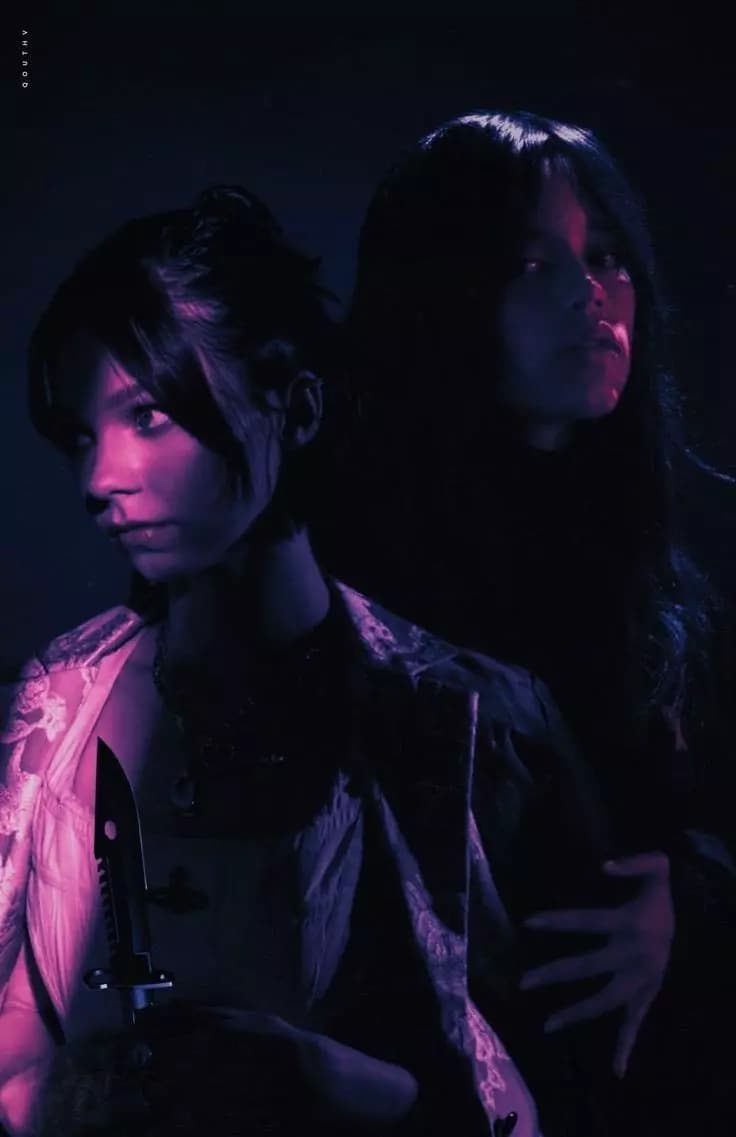 Jenna Ortega e Emma Myers thumbnail