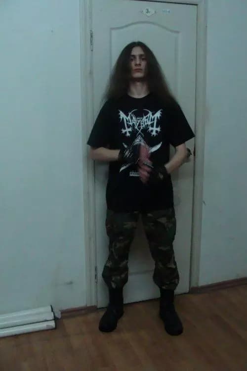 Metalhead crush thumbnail