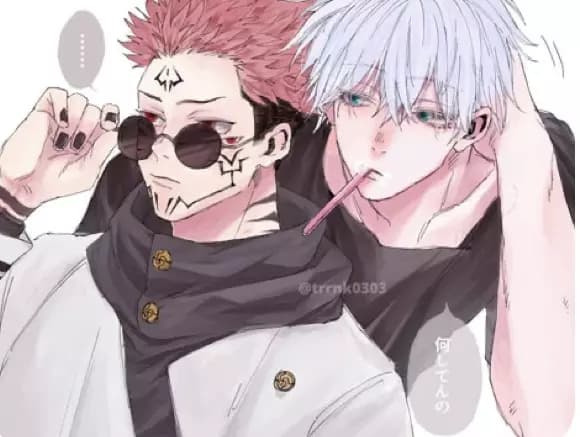 Sukuna and Gojo bully thumbnail