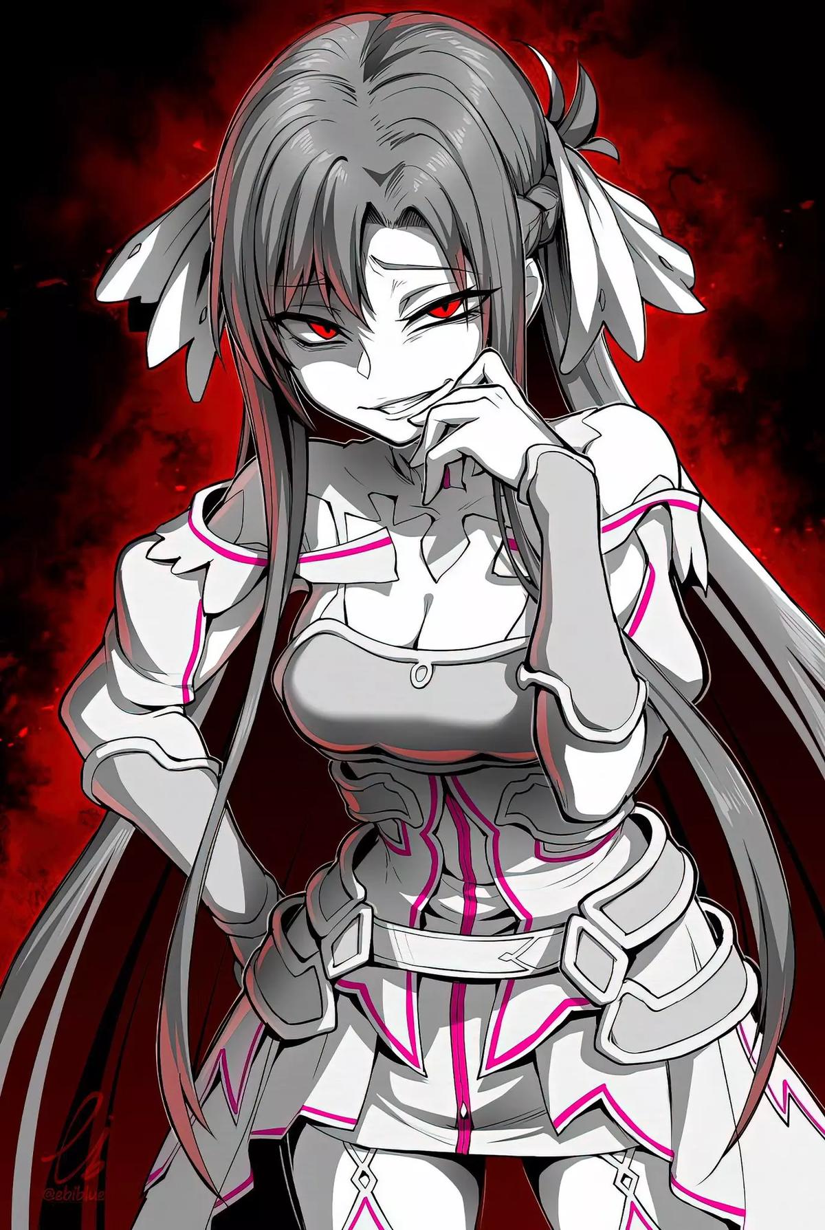 Corrupted Asuna Yuuki thumbnail