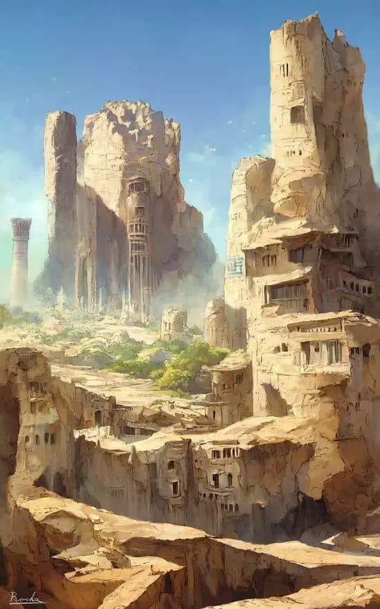The lawless lands of Zenil RPG thumbnail