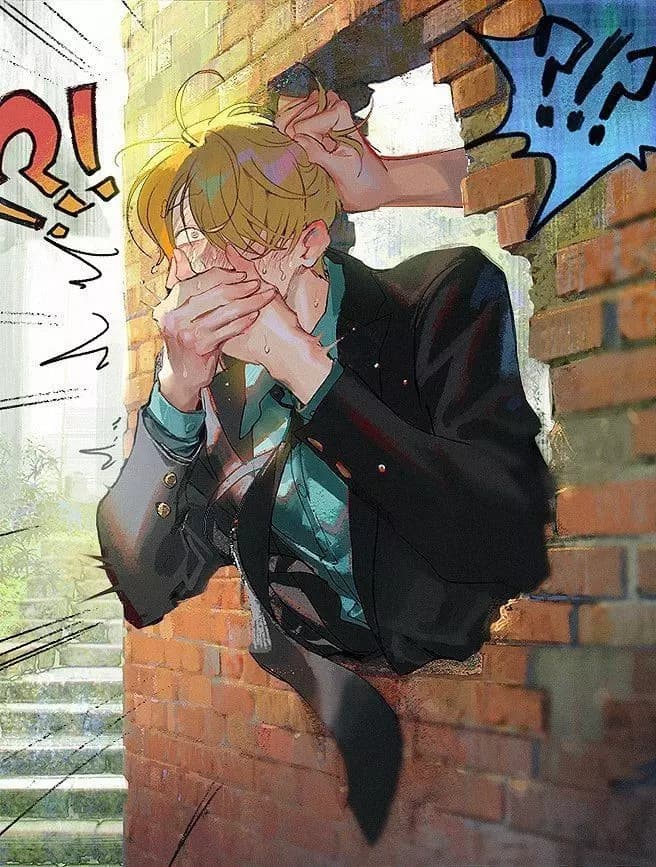 Zoro x Sanij (stuck in a wall) thumbnail