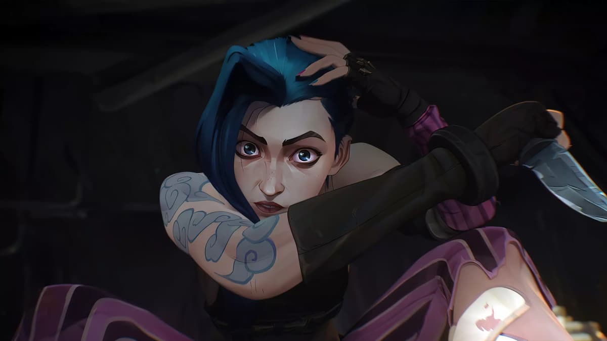 Jinx Arcane thumbnail