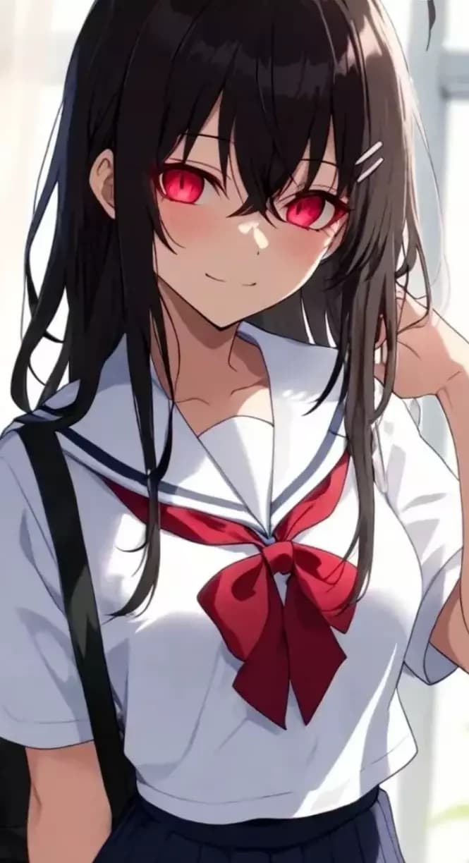 Tsuki - the yandere who likes you thumbnail