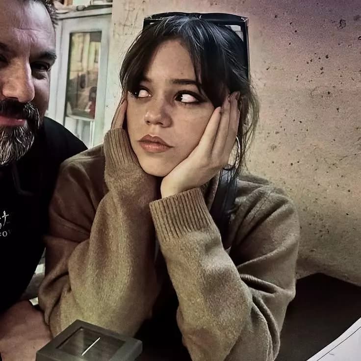 Jenna ortega thumbnail