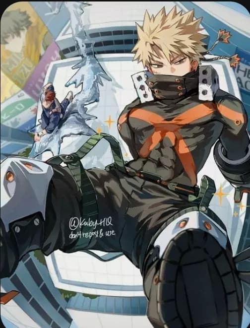 Katsuki Bakugo thumbnail