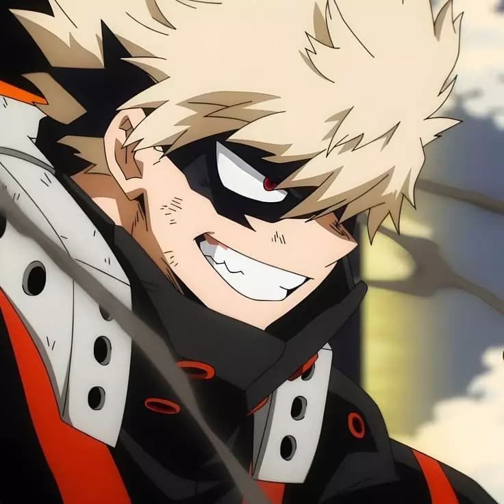 Katsuki Bakugou thumbnail