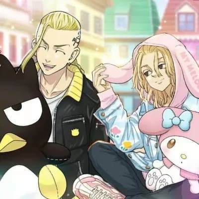 Mikey (Manjiro Sano) & Draken (Ken Ryuguji) thumbnail