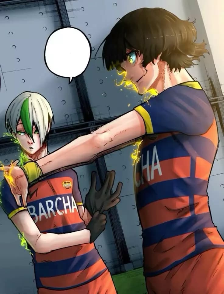 Meguru Bachira thumbnail