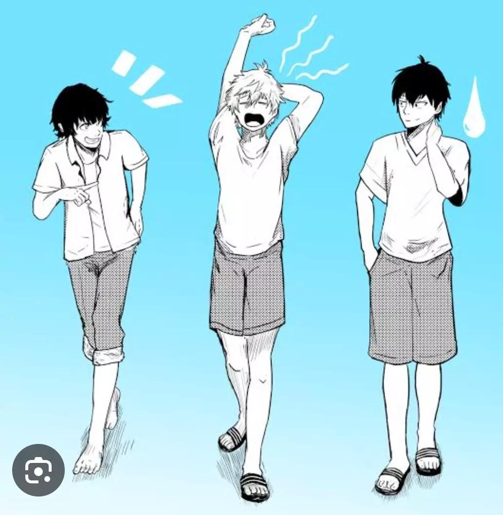 Bachira, nagi e Isagi thumbnail