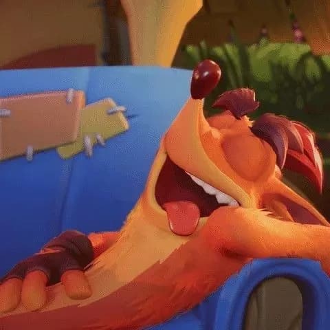 Crash bandicoot thumbnail
