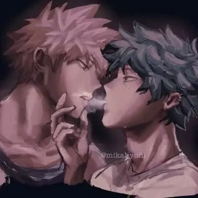 Bakugou y Deku thumbnail