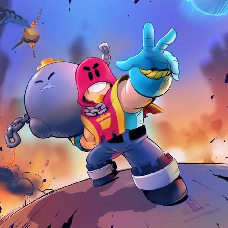 Grom- Brawl Star thumbnail