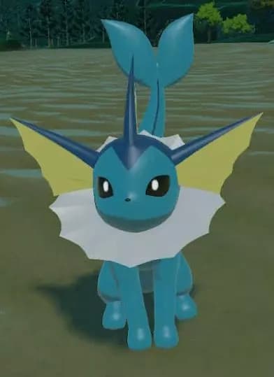 The vaporeon thumbnail
