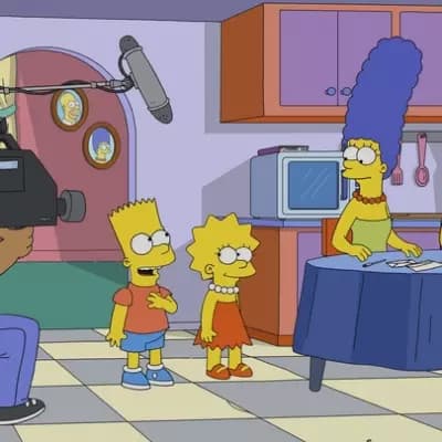 Marge Simpson thumbnail