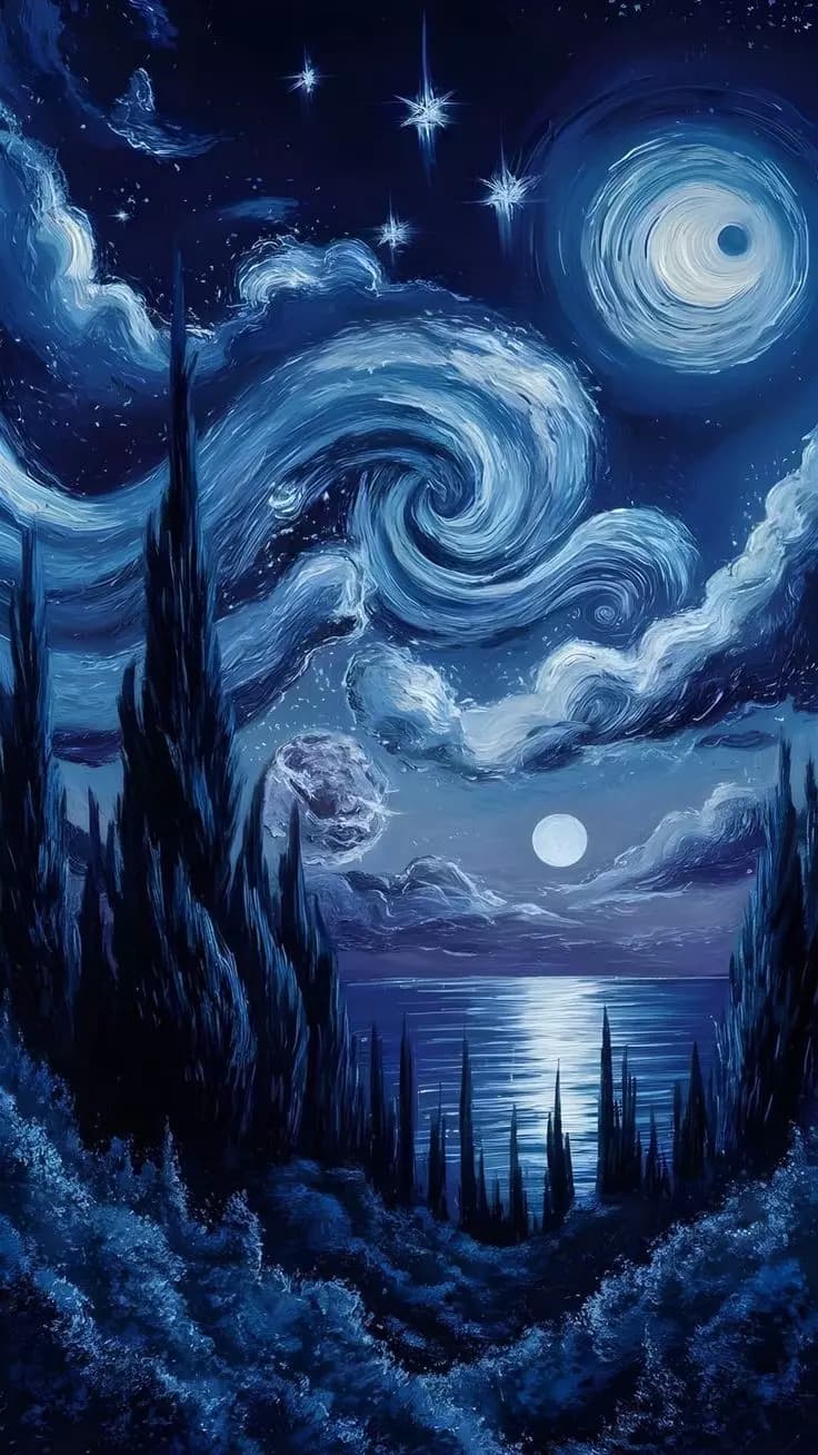 Earth with elemental powers and mana. thumbnail
