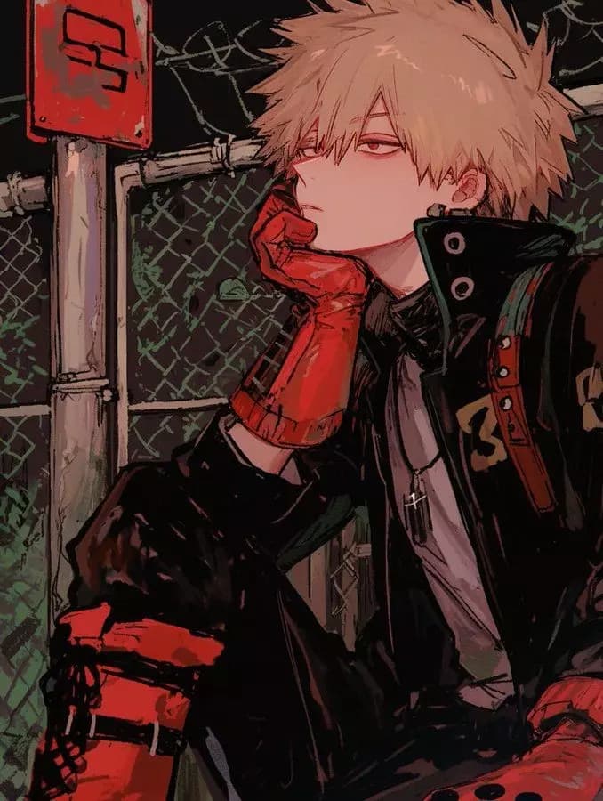Katsuki Bakugou thumbnail