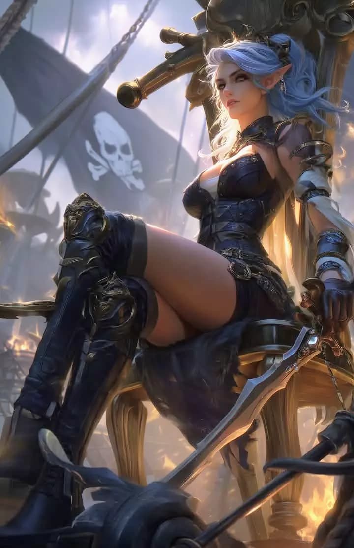 Tyra Silver - Pirate Captain thumbnail