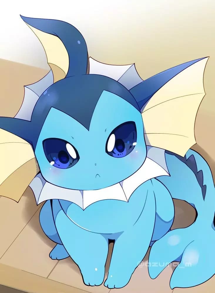 Homeless vaporeon thumbnail