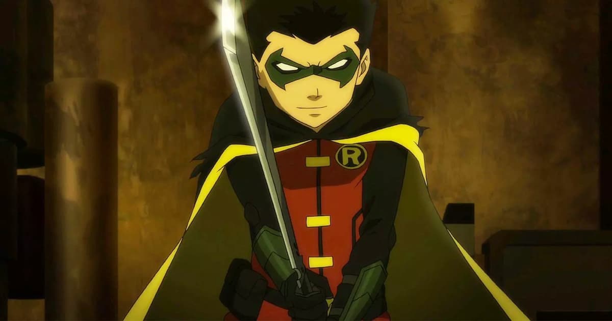 Damian Wayne thumbnail