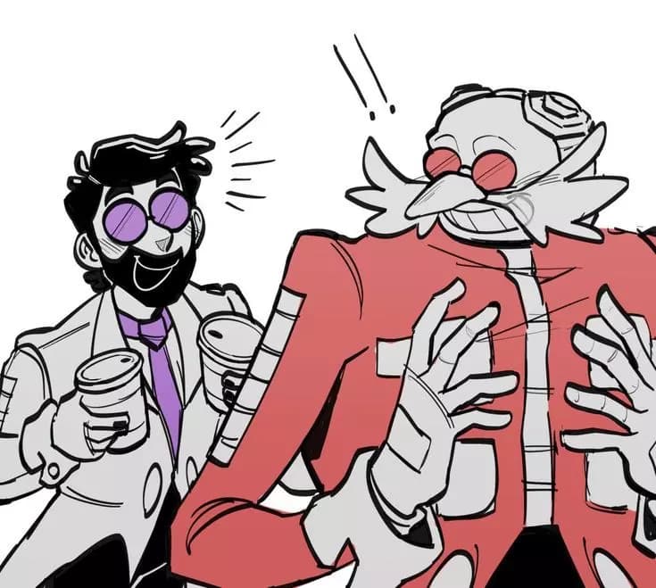 Agent Stone and robotnik thumbnail