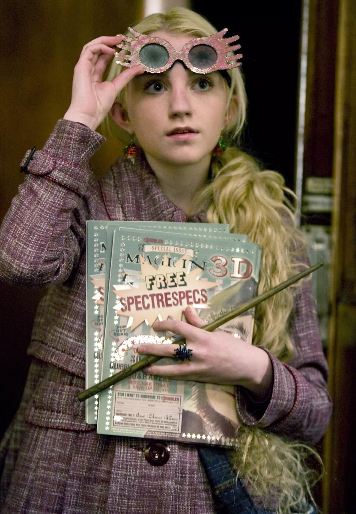 Luna Lovegood thumbnail