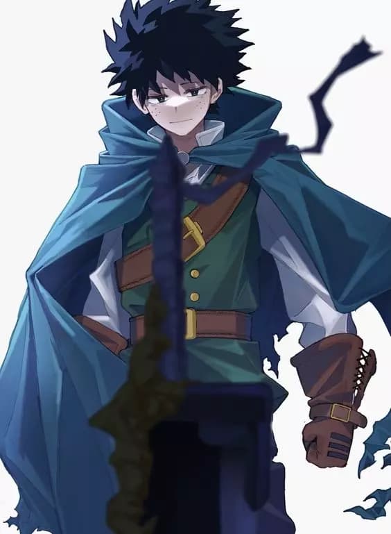 Izuku Midoriya {Fantasy} thumbnail