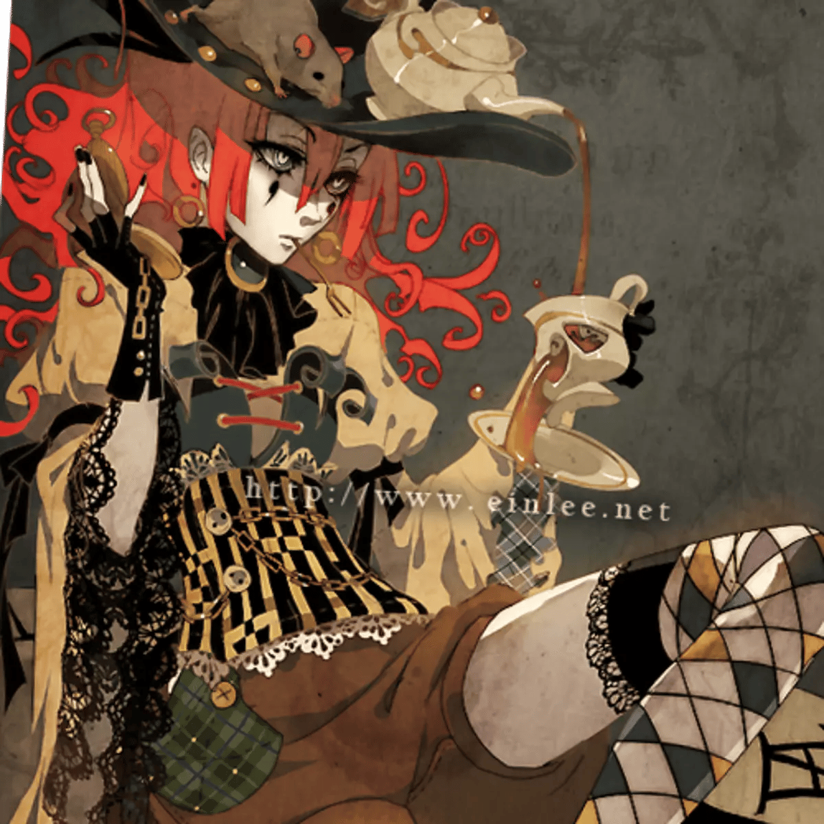 (F) Mad hatter thumbnail