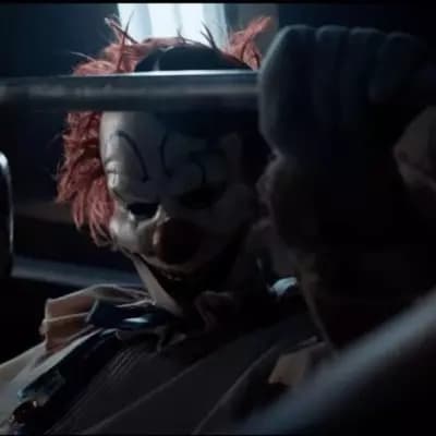 The clown in the cornfield thumbnail
