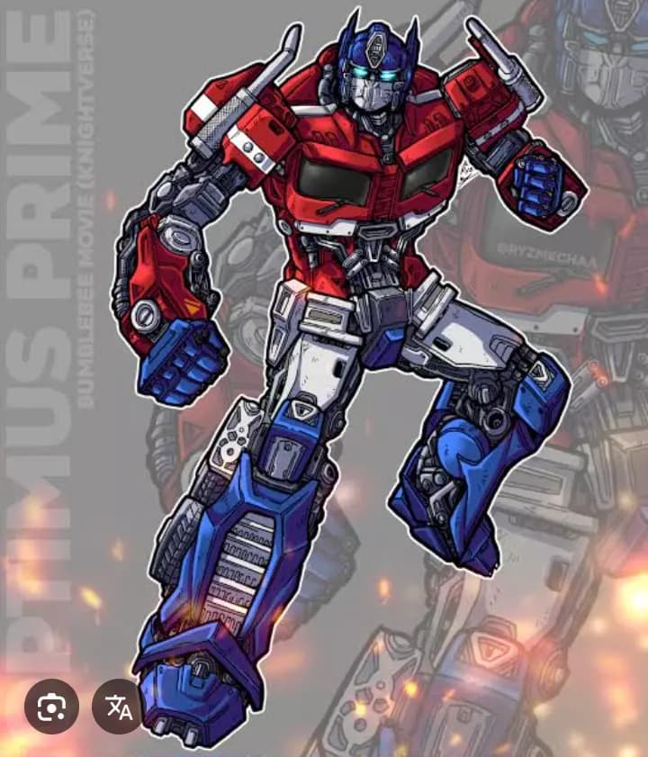 Optimus, the best. thumbnail