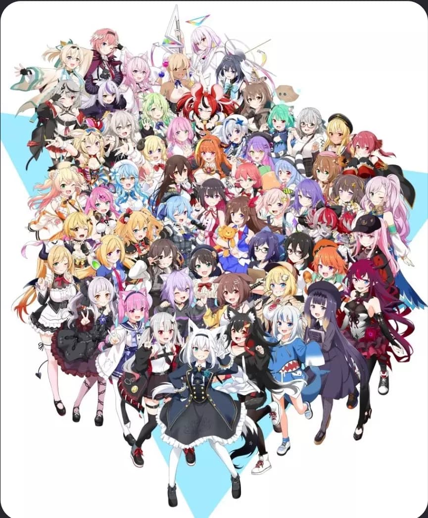 Hololive cafe thumbnail