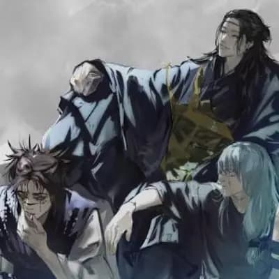 Choso, mahito, and kenjaku thumbnail