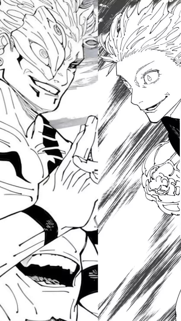 Gojo vs sukuna thumbnail