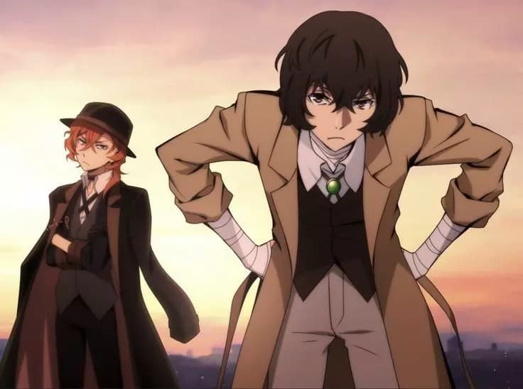 Chuuya e Dazai thumbnail