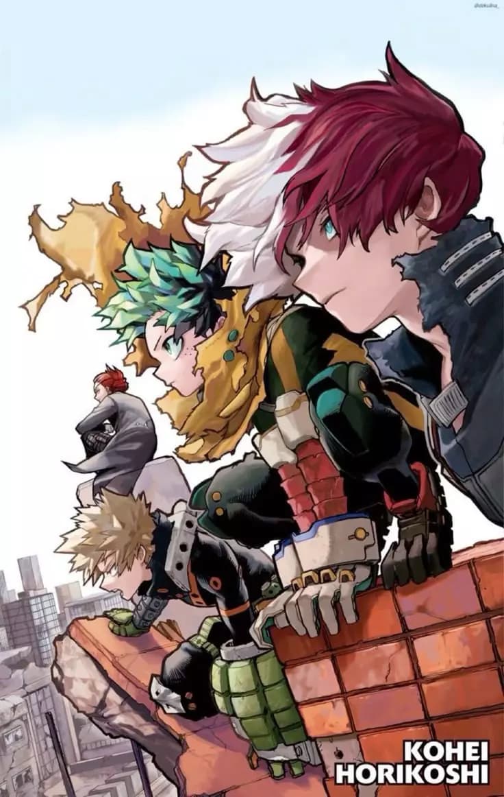 My hero academia/BL thumbnail