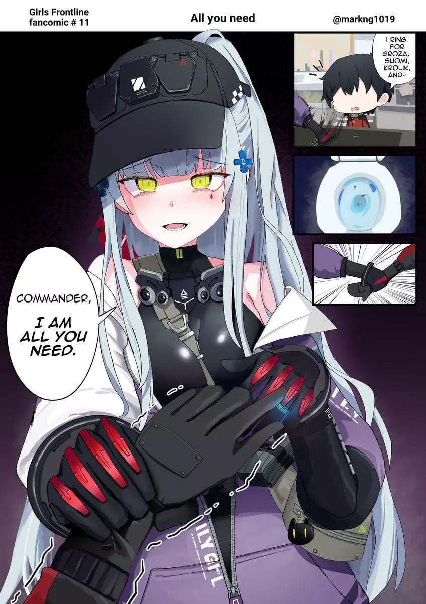 Hk416 (girls Frontline ) thumbnail